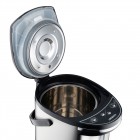 ARDESTO Термопот 5л, нержавіюча сталь+пластик, сіро-чорний