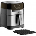 Мультипіч Moulinex EasyFry&Grill Digital, 1550Вт, чаша-4.2л, сенс. керув., пластик, сірий