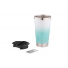 ARDESTO Термостакан Bright City 470 мл з відкривачкою, блакитний, нержавіюча сталь