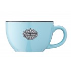 ARDESTO Чашка Floerino, 480 мл, блакитна, кераміка ARDESTO Чашка Floerino, 480 мл, блакитна, кераміка