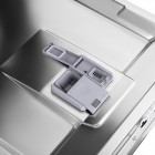 Посудомийна машина ARDESTO вбудовувана, 15компл., А+++, 60см, дисплей, 3й кошик, гігієн.обробка, авт.відкр.дверей, чорний