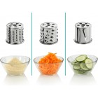 Gorenje М'ясорубка, 1600Вт, 2,2кг/хв, 2 решітки, пластик+метал, чорний