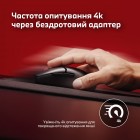 HyperX Мишь Pulsefire SAGA PRO, RGB, USB-A/WL/BT, черный