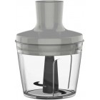 Блендер Tefal Quickchef+ 1000 Вт HB673B30 Сірий/Сріблястий