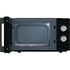 Мікрохвильова піч Gorenje, 17л, мех. керув., 700Вт, чорний