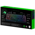 Razer Клавіатура ігрова BlackWidow V3 Mini HyperSpeed Green Switch WL/BT/USB RU RGB, Black