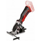 Einhell Міні-пила циркулярна TE-CS 18/89 Li - Solo акум., PXC, 18В, 3500 об/хв, диск 89х10 мм Einhell Міні-пила циркулярна TE-CS 18/89 Li - Solo акум., PXC, 18В, 3500 об/хв, диск 89х10 мм