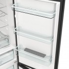 Gorenje Холодильник з нижн. мороз. камерою 185х60х60см, 2 двері, 204(96)л, А++, NoFrost+ , LED дисплей, Зона св-ті, чорний Gorenje Холодильник з нижн. мороз. камерою 185х60х60см, 2 двері, 204(96)л, А++, NoFrost+ , LED дисплей, Зона св-ті, чорний