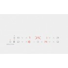 Electrolux Варильна поверхня індукційна, 60см, розширена зона, білий