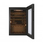 Haier Холодильник для вина, 82x49.7х58, холод.відд.-118л, зон - 1, бут-49, ST, дисплей, чорний Haier Холодильник для вина, 82x49.7х58, холод.відд.-118л, зон - 1, бут-49, ST, дисплей, чорний