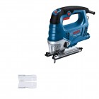 Bosch Лобзик Professional GST 750, 520Вт, SDS, 800-3200 об/м, хід 20 мм, 2.29кг, у кейсі Bosch Лобзик Professional GST 750, 520Вт, SDS, 800-3200 об/м, хід 20 мм, 2.29кг, у кейсі