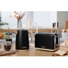 Електрочайник Ardesto EKL-F420BWD, 1.7л, метал, мат, Strix, чорний