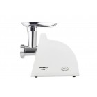 ARDESTO М'ясорубка, 1700Вт, продук.-1.6кг/хв, 2 решітки + для ковб., кеббе, пластик, білий