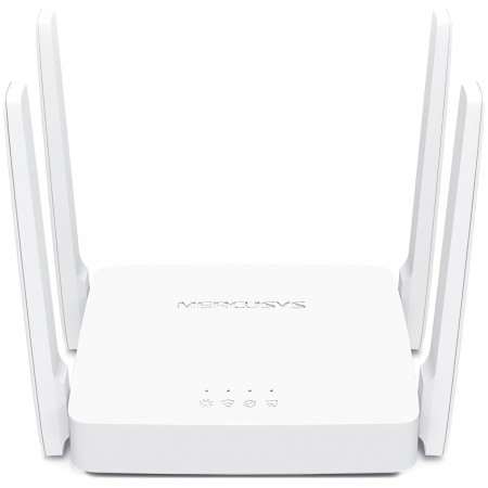 Mercusys Маршрутизатор AC10 AC1200 2xFE LAN 1xFE WAN