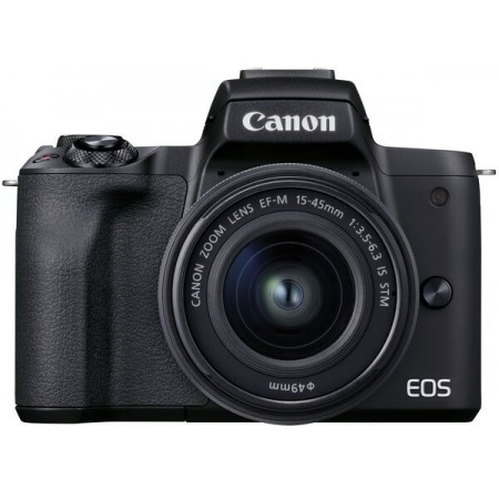Canon Цифрова  фотокамера EOS M50 Mk2 + 15-45 IS STM Kit Bla