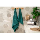 ARDESTO Набір рушників махрових Lotus 2 шт., 50х90см, 70х140см, 100% бавовна, смарагд