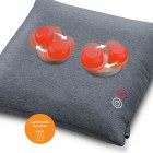 Beurer Масажна подушка Beurer для плечей, шиї, спини та ніг, від мережі, 1,8кг, 4 головки шиацу, підігрів, сірий Beurer Масажна подушка Beurer для плечей, шиї, спини та ніг, від мережі, 1,8кг, 4 головки шиацу, підігрів, сірий