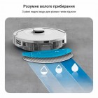 Rowenta Робот-пилосос миючий X-Plorer Serie 90, 6000ПаВт, h=9.7см, 0.26л, конт пил -0.29л, автон. робота до 270хв, білий