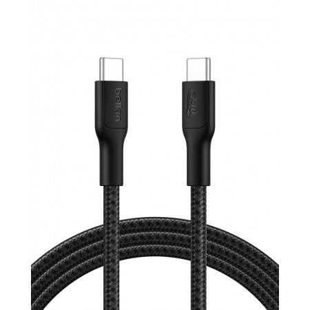Кабель USB-C > USB-C заряджання/синхронізації Belkin 2м, 240