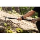 2E Tactical Лопата-мультитул тактична Mahura Steel Gray розбірна, 23в1, з сумкою у комплекті, 107 см макс., 1.5 кг