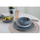 ARDESTO Тарілка супова Bagheria, 20 см, Grey, кераміка