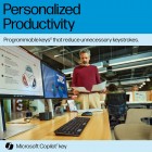 HP Клавіатура мембранна 720 Multi-Device Rechargeable, 109key, WL/BT, EN/UK, чорний HP Клавіатура мембранна 720 Multi-Device Rechargeable, 109key, WL/BT, EN/UK, чорний