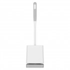 ARDESTO Набір щітка для унітазу з підставкою 11.5х5.6х43см, пластик, білий ARDESTO Набір щітка для унітазу з підставкою 11.5х5.6х43см, пластик, білий