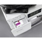 Пральна машина Miele WWD 320 WCS фронтальна, 8кг, 1400, A+++, 64.3см, дисплей, інвертор, люк чорний, білий