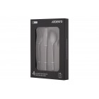 ARDESTO Набір столових приборів Black Mars Favola 4 пр., чорний, нержавіюча сталь