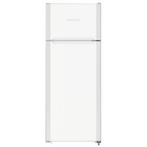 Liebherr Холодильник з верхньою мороз., 140x55x63, холод.відд.-189л, мороз.відд.-44л, 2 дв., A+, ST, білий