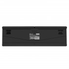 Lemokey Клавіатура механічна X3 104Key, Keychron Brown, USB-A, QMK/VIA, Hot-Swap, EN/UKR, RGB, чорний