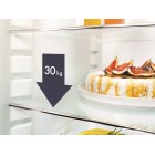 Холодильник Liebherr з нижн. мороз., 201x66.5x70, холод.від.-167 л, мороз.від.-106л, 2 дв., A++, NF, нерж.