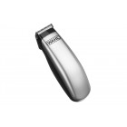 Moser Машинка для стриження WAHL HomePro Deluxe Combo, від мережі, вібраційний мотор, насадок-12, міні-тример у компл., сріблястий Moser Машинка для стриження WAHL HomePro Deluxe Combo, від мережі, вібраційний мотор, насадок-12, міні-тример у компл., сріблястий