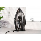 ARDESTO Праска IR-B2235, 2400Вт, 450мл, паровий удар, керам. підошва, чорно-золотий