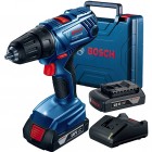 Bosch Шурупокрут-дриль акумуляторний GSR 180-LI, 18В 2х2Аг, 54Нм, 450/1700об/хв, 1.6кг Bosch Шурупокрут-дриль акумуляторний GSR 180-LI, 18В 2х2Аг, 54Нм, 450/1700об/хв, 1.6кг