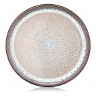 Тарілка десертна Ardesto Bolzano, 20.3см, кераміка, чорно-коричневий Тарілка десертна Ardesto Bolzano, 20.3см, кераміка, чорно-коричневий