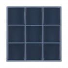 ARDESTO Набір форм для льоду Gemini, 2шт, 10.9х10.9х3.6см, силікон, синій ARDESTO Набір форм для льоду Gemini, 2шт, 10.9х10.9х3.6см, силікон, синій