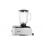 ARDESTO Кухонна машина KMCH-K1500SS/ 1500 Вт/ 6 швидк. + режим Pulse/ чаша 6 л./ блендер 1.5 л./сріблясто-сірий