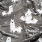 ARDESTO Плед Flannel, 160х200 см, 100% поліестер, лами ARDESTO Плед Flannel, 160х200 см, 100% поліестер, лами