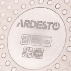 ARDESTO Сковорода глибока з кришкою Black Mars Alcor, 28см, алюміній, чорний ARDESTO Сковорода глибока з кришкою Black Mars Alcor, 28см, алюміній, чорний