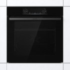 Gorenje Комплект (духовка електрична BO6735E05B + поверхня газова на склі GTW641EB), 743549, чорн