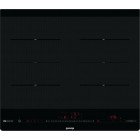 Варильна поверхня Gorenje індукційна, 60см, SliderTouch, IQ, поєднання конфорок, чорний