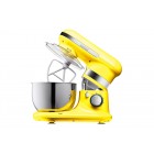 ARDESTO Міксер планетарний KSTM-8044, 800Вт, насадки -3, чаша -нерж., сталь, 4л , PULSE-режим, жовтий ARDESTO Міксер планетарний KSTM-8044, 800Вт, насадки -3, чаша -нерж., сталь, 4л , PULSE-режим, жовтий