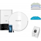 Rowenta Робот-пилосос миючий X-Plorer Serie 70+ Total Care, 2500ПаВт, h=7.8см, 0.3л, конт пил -0.4л, автон. робота до 168хв, білий