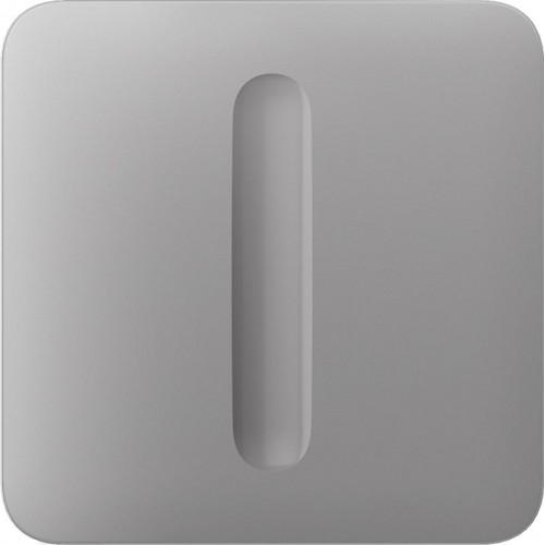 Ajax Кнопка для одноклавішного вимикача димера SoloButton Dimmer 1-gang 2-way for LightSwitch, Jeweler, бездротовий, fog Ajax Кнопка для одноклавішного вимикача димера SoloButton Dimmer 1-gang 2-way for LightSwitch, Jeweler, бездротовий, fog