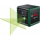 Bosch Нівелір лазерний Quigo Green, до 12м, 0.6мм/м, 1.098кг