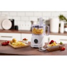 Gorenje Кухонна машина 800Вт, чаша-пластик, корпус-метал/пластик, насадок-6, білий