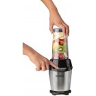 Gorenje Блендер стаціонарний 1000Вт, чаша-750мл, подрібнювач, чорний-нерж