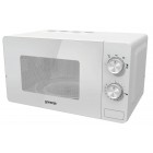 Gorenje Мікрохвильова піч, 20л, міх. управл., 800Вт, білий