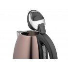 ARDESTO Електрочайник EKL-F340BRZ 1.7л/2200Вт/strix контроль/нерж. сталь/бронзовий